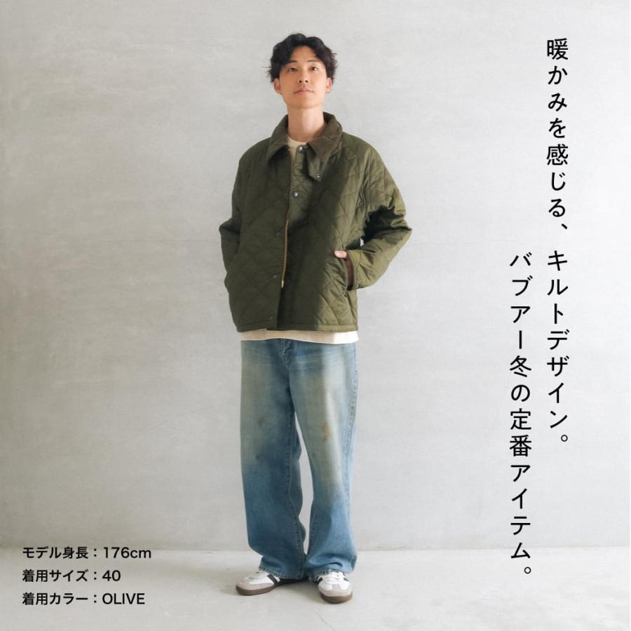 Barbour バブアー BARBOUR トランスポートキルテッドジャケット Barbour バブアー BARBOUR トランスポートキルテッドジャケット