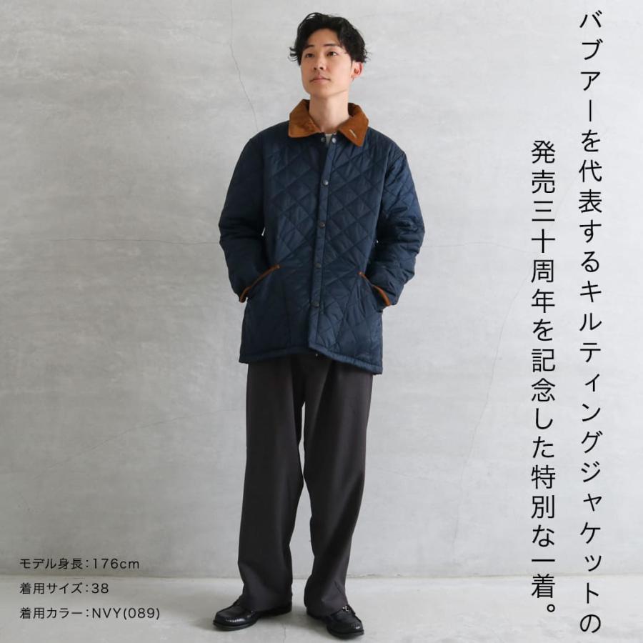 Barbour バブアー BARBOUR リデスデイルキルティングジャケット 2024年 
