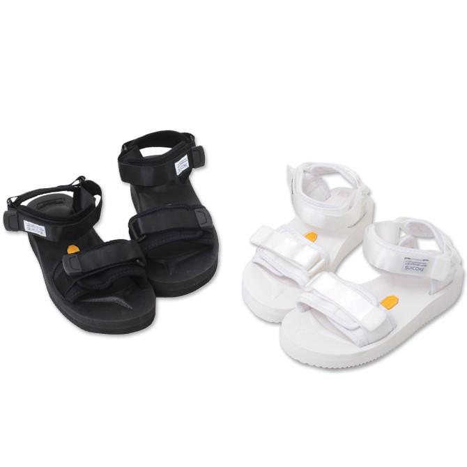 SUICOKE スイコック サンダル CEL-V/OG-064V 2色展開 ブラック  