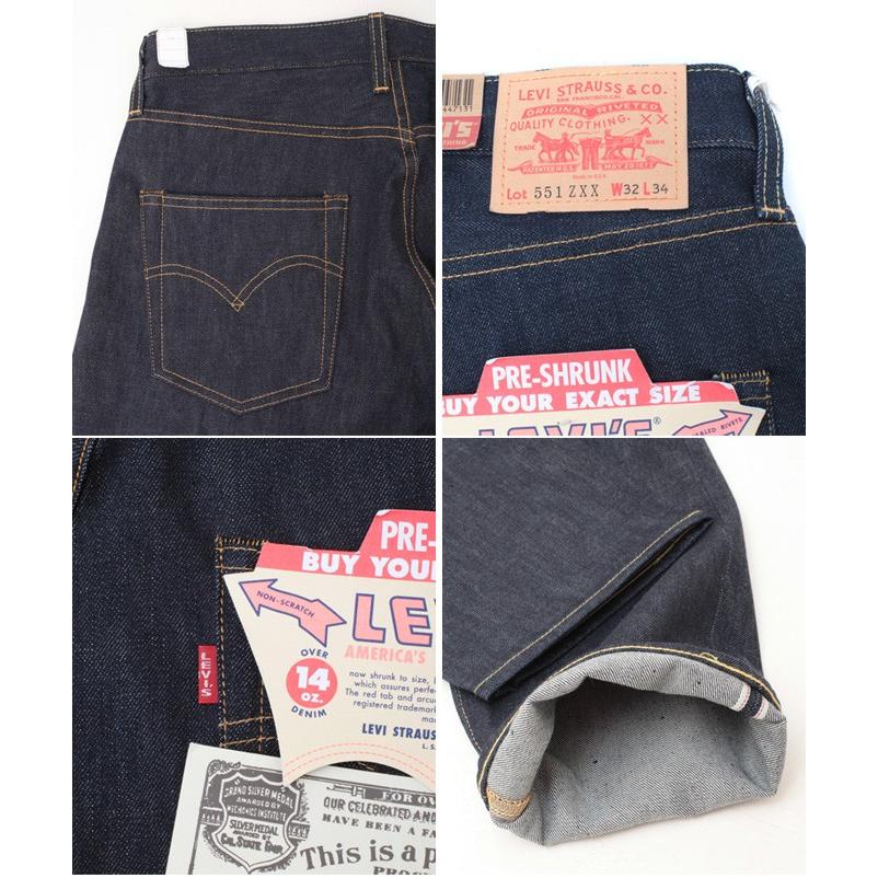 Levi's VINTAGE CLOTHING リーバイス ヴィンテージクロージング 551ZXX 1962年モデル コーンミルズ セルビッジデニム リジッド MADE IN USA 19621-0001｜bornfree-e-shop｜06