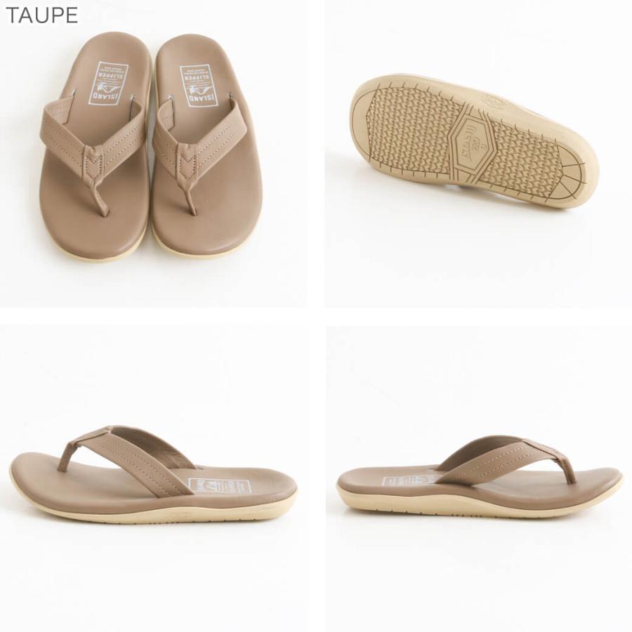 ISLAND SLIPPER アイランド スリッパ トング サンダル スムース レザー メンズ レディース クッション PT202 PB202 ハワイ BORNFREE ボーンフリー 送料無料｜bornfree-e-shop｜04