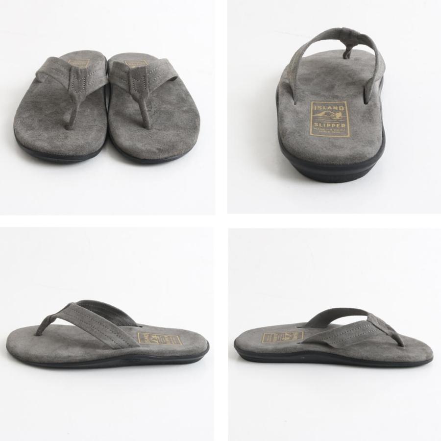ISLAND SLIPPER アイランド スリッパ トング サンダル スエード レザー 