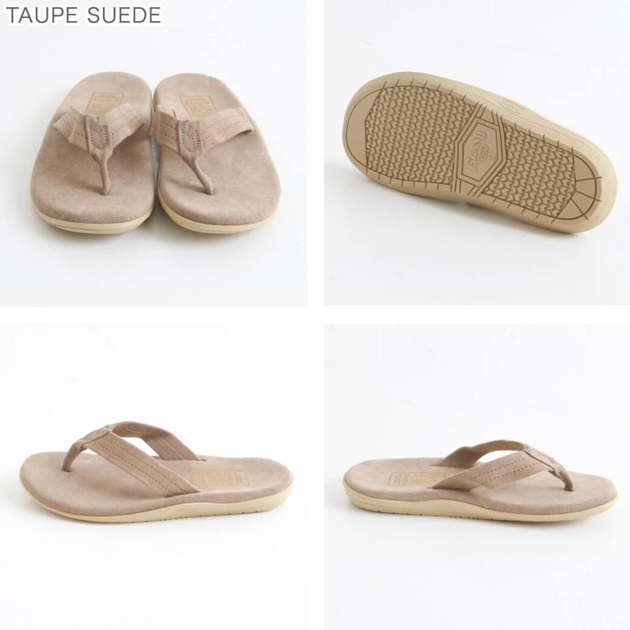 ISLAND SLIPPER アイランド スリッパ トング サンダル スエード レザー 