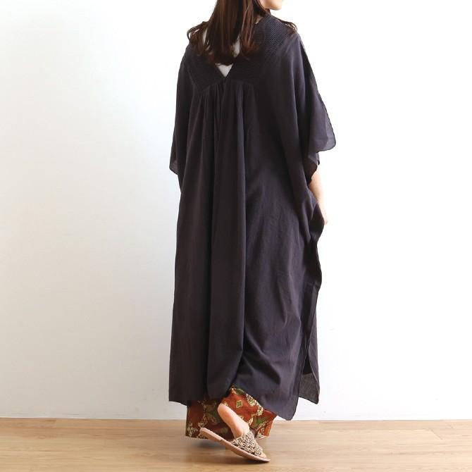 ボーンフリーオリジナル Bornfree Originals コードピンタックポンチョワンピース Code Pintuck Poncho One Piece s レディース s Bornfree E Shop 通販 Yahoo ショッピング