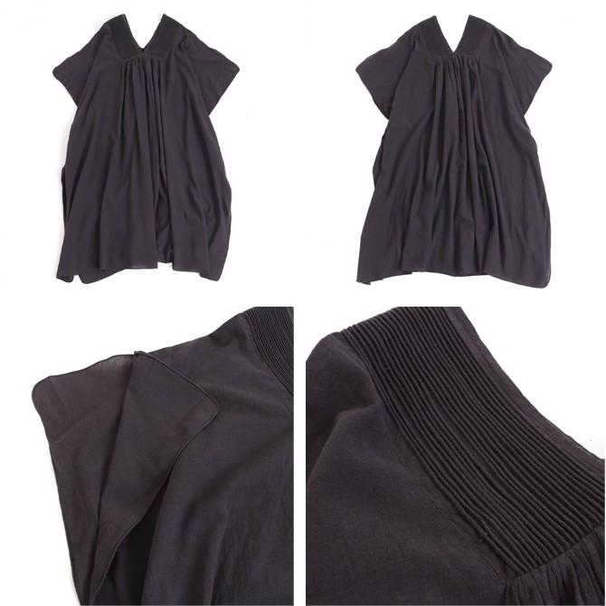 ボーンフリーオリジナル Bornfree Originals コードピンタックポンチョワンピース Code Pintuck Poncho One Piece s レディース s Bornfree E Shop 通販 Yahoo ショッピング