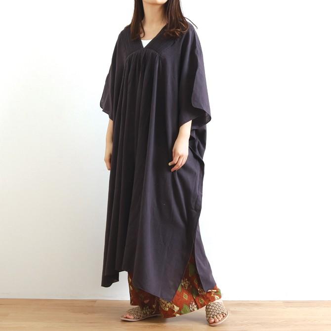 ボーンフリーオリジナル Bornfree Originals コードピンタックポンチョワンピース Code Pintuck Poncho One Piece s レディース s Bornfree E Shop 通販 Yahoo ショッピング