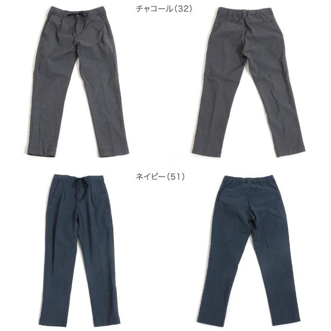 メンズ ジョンブル プラスクール ファンクションイージーパンツ Johnbull ＋PLUS COOL Function Easy Pants 21150 チャコール（32） ネイビー（51）｜bornfree-e-shop｜08