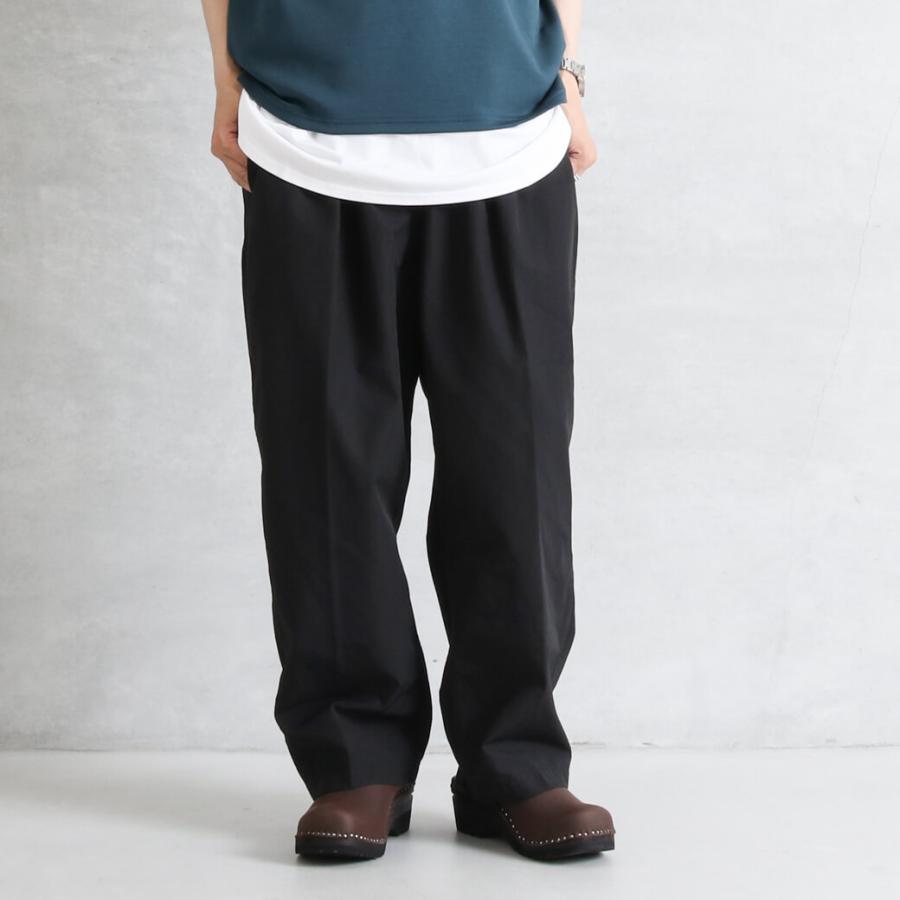 ジョンブル Johnbull ワイドタックイージーパンツ Wide Tuck Easy Pants メンズ ボトムス Bornfree E Shop 通販 Yahoo ショッピング