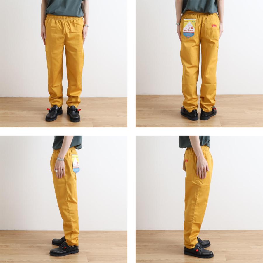 クックマン Cookman シェフパンツ マスタード イエロー 231 メンズ ボトムス カラーパンツ 22年 春夏 231 Bornfree E Shop 通販 Yahoo ショッピング