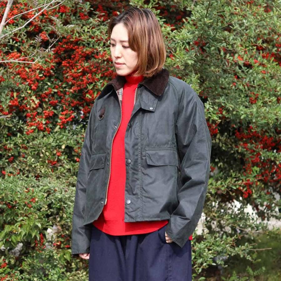バブアー Barbour SPEY WAXED COTTON スぺイワックスドコットン 長袖