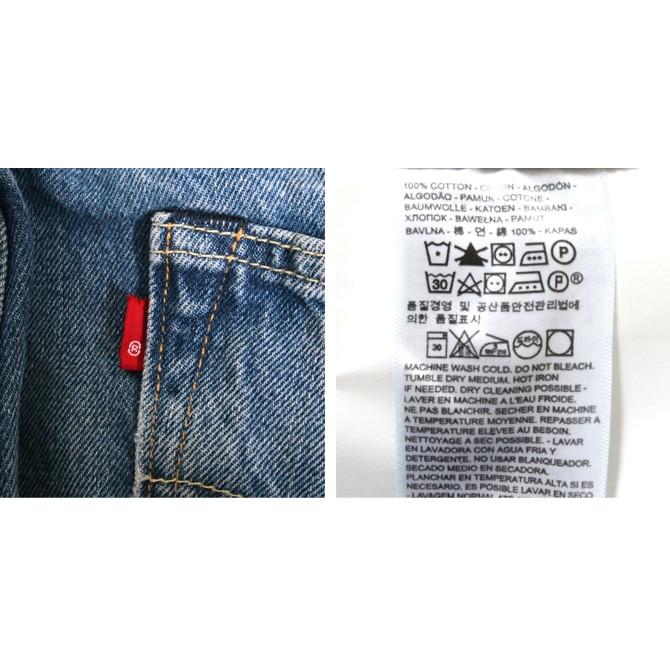 Levi's リーバイス 501 カスタムプリーツ カットオフ ミディアム Levi's リーバイス 501 カスタムプリーツ カットオフ ミディアム