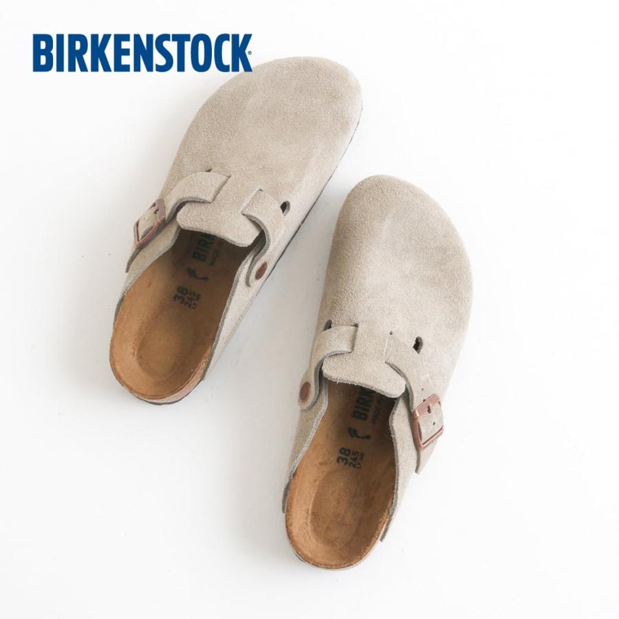国内正規品 BIRKENSTOCK BOSTON TAUPE 41 / 26.5 【公式通販】