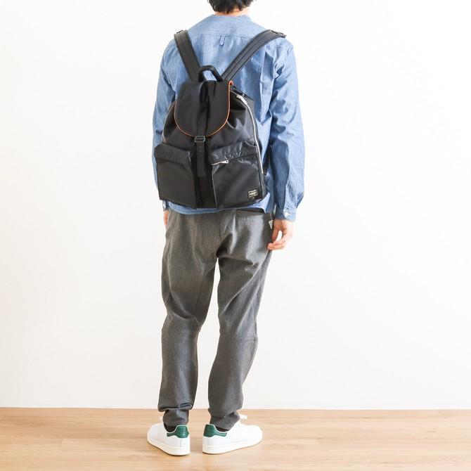 大人女性の Rucksack リュックサック Tanker タンカー Porter ポーター リュックサック タンカー ポーター 622 吉田カバン リュック バッグ ユニセックス バッグ