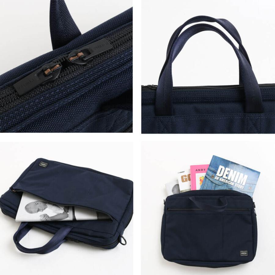 PORTER ポーター テンション 2ウェイブリーフケース 627-17503 PORTER ポーター テンション 2ウェイブリーフケース 627-17503