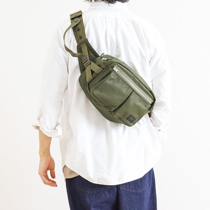 ポーター PORTER フライングエース ウエストバッグ FLYING ACE WAIST BAG 863-16809 ユニセックス バッグ :  863-16809 : BORNFREE E-SHOP - 通販 - Yahoo!ショッピング