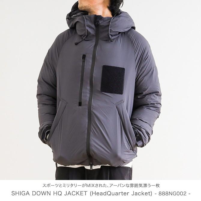 NANGA 滋賀ダウン HQジャケット HQ JACKET 888NG002 メンズ NANGA 滋賀ダウン HQジャケット HQ JACKET 888NG002 メンズ