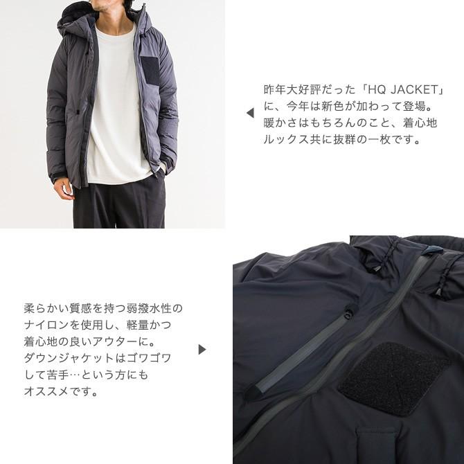 NANGA 滋賀ダウン HQジャケット HQ JACKET 888NG002 メンズ NANGA 滋賀ダウン HQジャケット HQ JACKET 888NG002 メンズ