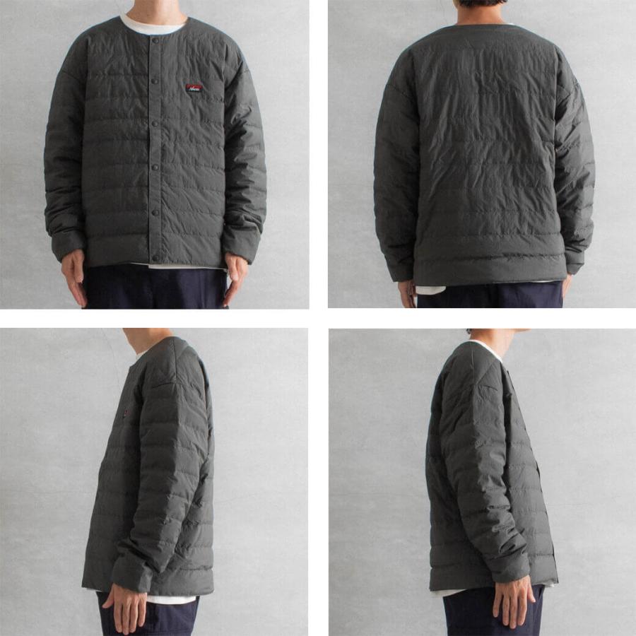 NANGA SHIGA DOWN 滋賀ダウン SOFT CARDIGAN ソフトダウン 