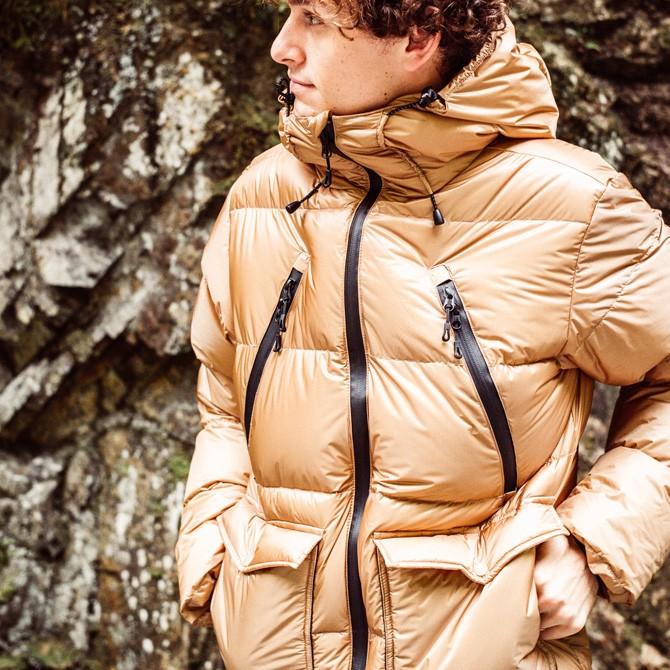 メンズ 滋賀ダウン Light Duty Jacket ライトデューティージャケット 