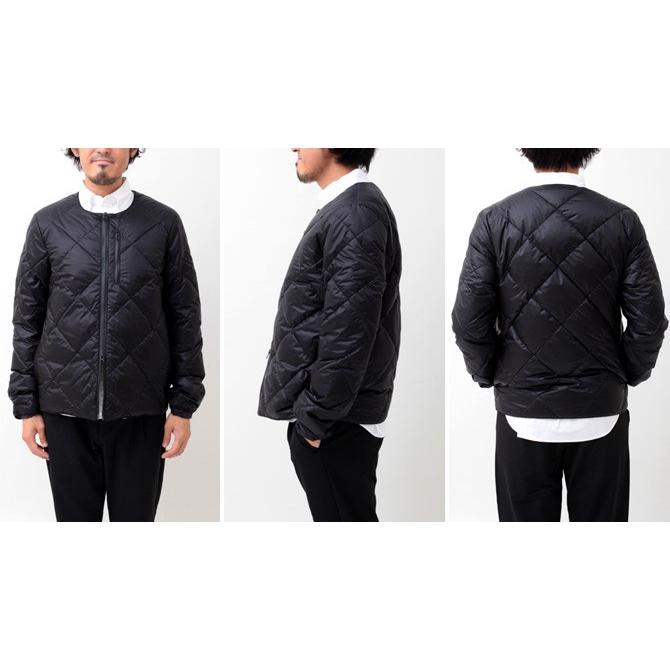 メンズ 滋賀ダウン Alleged Liner アレッジドライナー NANGA×BORN FREE 