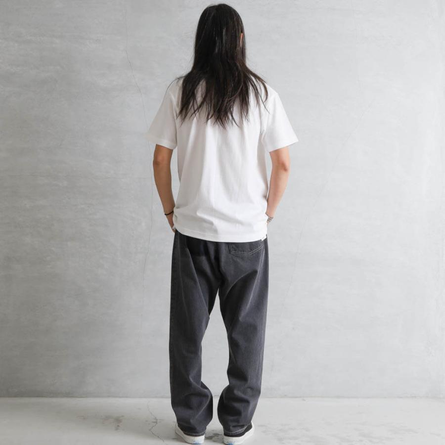 クロ KURO 3D CROSSED DENIM PANTS メンズ ボトムス デニム リメイク  