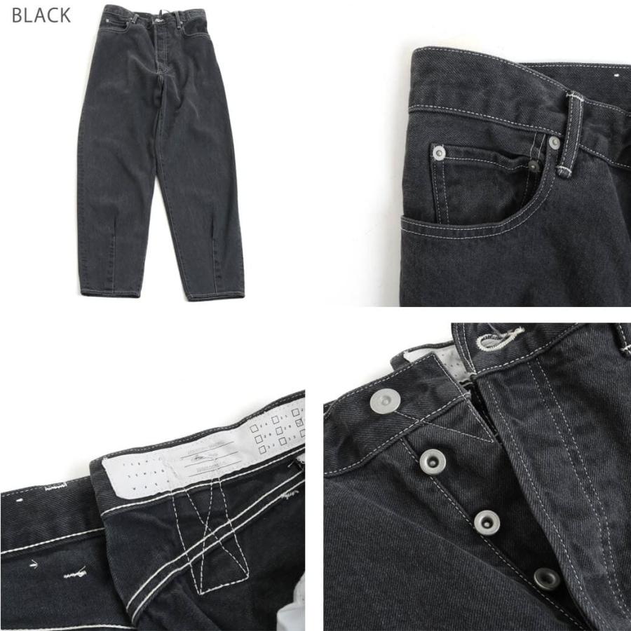 クロ KURO 3D CROSSED DENIM PANTS メンズ ボトムス デニム リメイク 