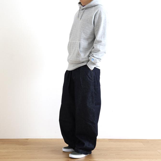 HARVESTY ハーベスティ 10ozデニム サーカスパンツ A11801 10oz HARVESTY ハーベスティ 10ozデニム サーカスパンツ A11801 10oz