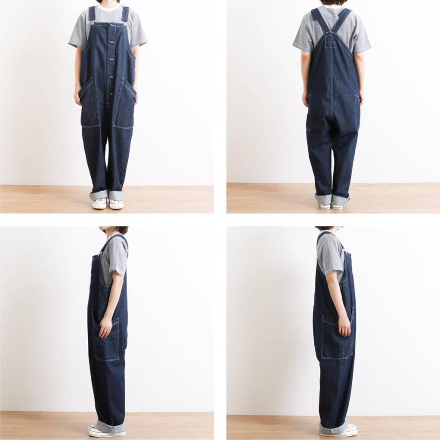 HARVESTYハーベスティ*デニムオーバーオール*