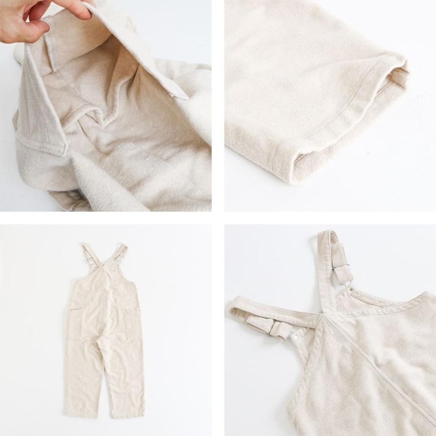 HARVESTY ハーベスティ コットンメルトン オーバーオール COTTON