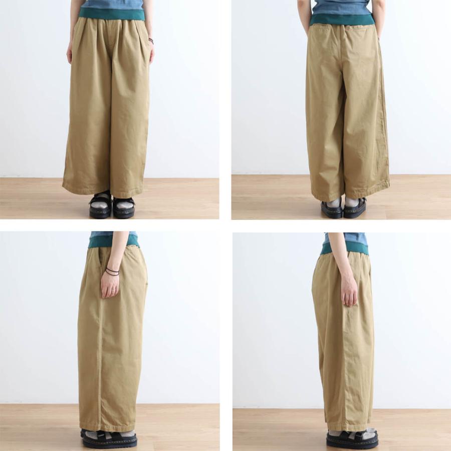 ハーベスティ HARVESTY サーカス バギー パンツ レディース ハーベスティ HARVESTY サーカス バギー パンツ レディース