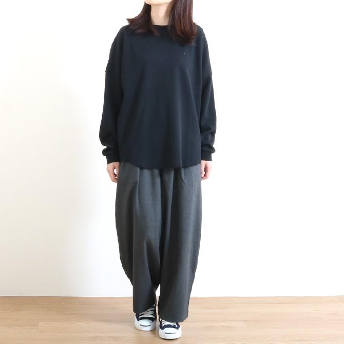HARVESTY HARVESTY（ハーベスティ） T/R WIDE EGG LONG PANTS