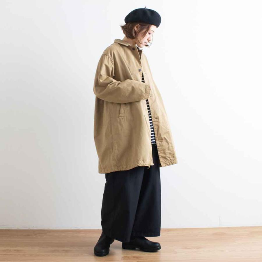 HARVESTY ハーベスティ チノオーバーハーフコート CHINO OVER HARVESTY ハーベスティ チノオーバーハーフコート CHINO OVER