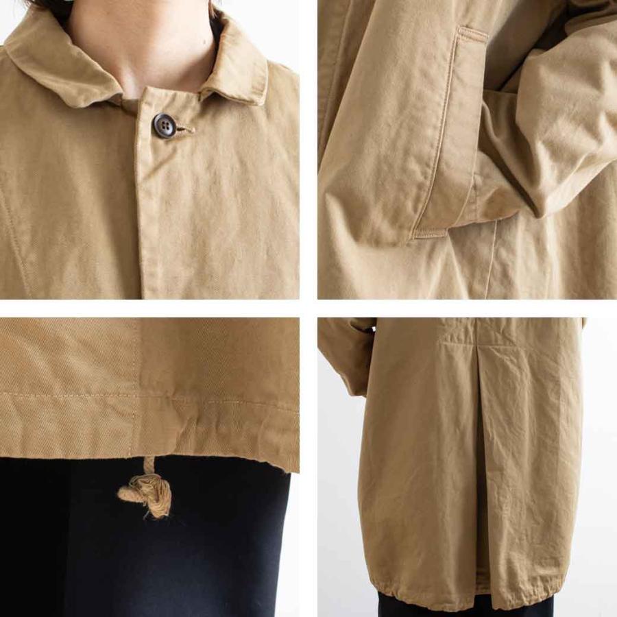 HARVESTY ハーベスティ チノオーバーハーフコート CHINO OVER HARVESTY ハーベスティ チノオーバーハーフコート CHINO OVER