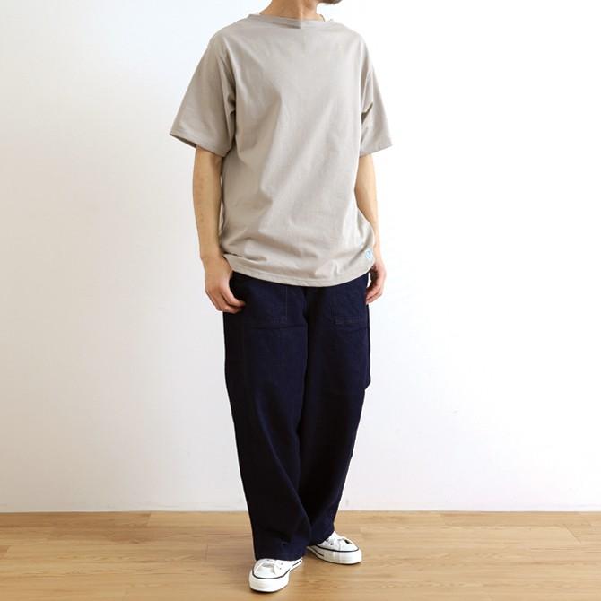 オーシバル Orcival コットンモヨン ボートネック半袖tシャツ Cotton Moyen Boatneck S S T Shirt B245 メンズ B245 Bornfree E Shop 通販 Yahoo ショッピング