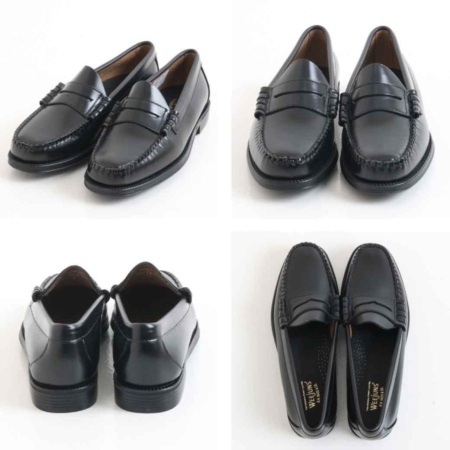 G.H.BASS ジーエイチバス BLACK RUBBER SOLE コイン ペニー G.H.BASS ジーエイチバス BLACK RUBBER SOLE コイン ペニー