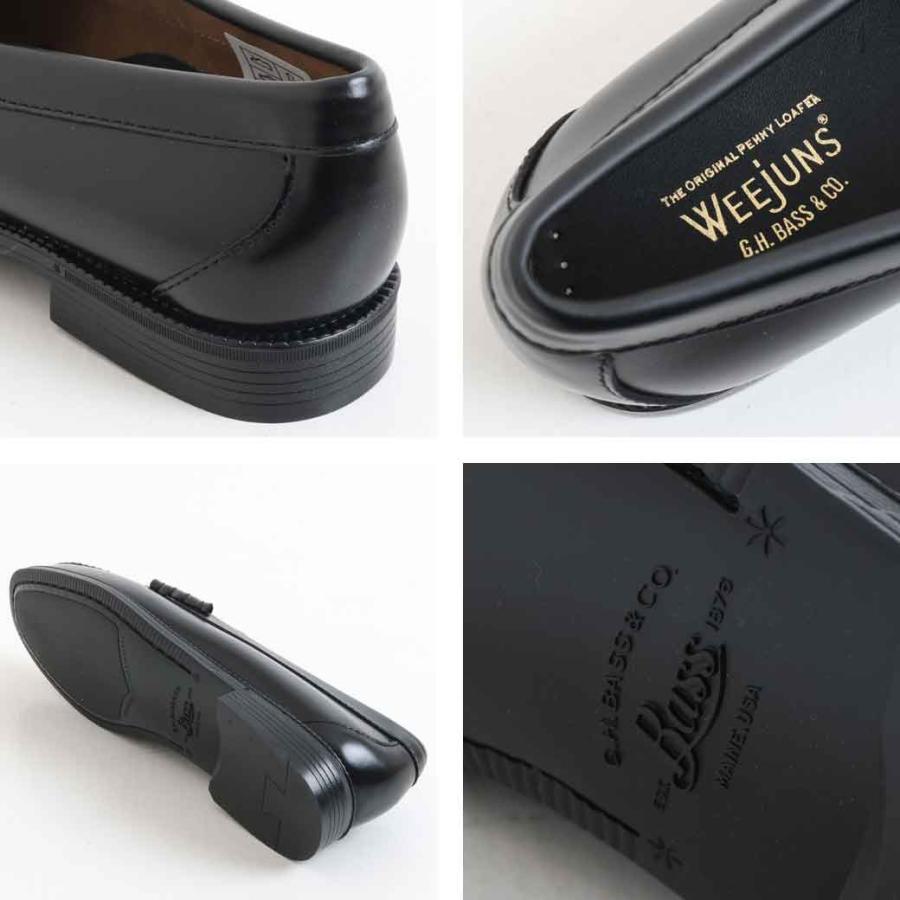 G.H.BASS ジーエイチバス BLACK RUBBER SOLE コイン ペニー G.H.BASS ジーエイチバス BLACK RUBBER SOLE コイン ペニー