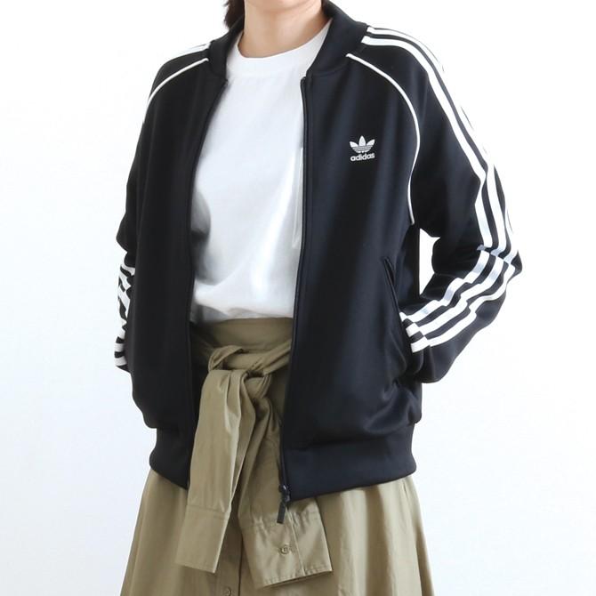 アディダス adidas Originals ウィメンズ 3ストライプ トラック トップ WMNS SST TRACK TOP CE2392 レディース :ce2392:BORNFREE E-SHOP - 通販 - Yahoo!ショッピング