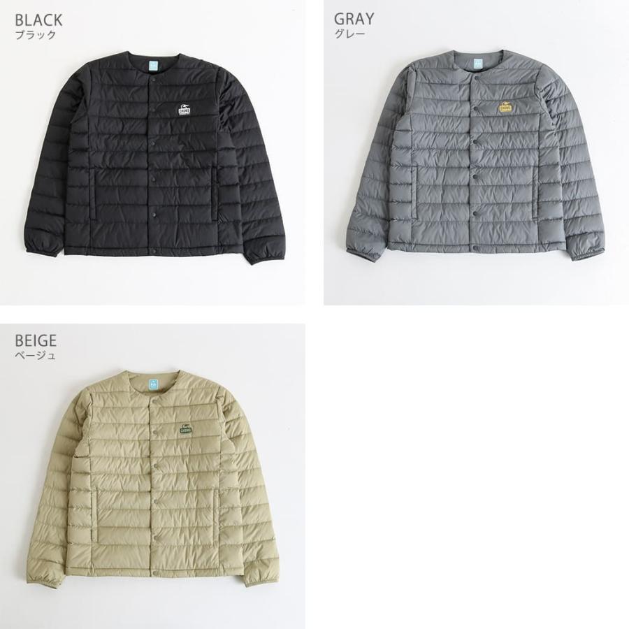 CHUMS チャムス プロボインナーダウンジャケット PROVO INNER