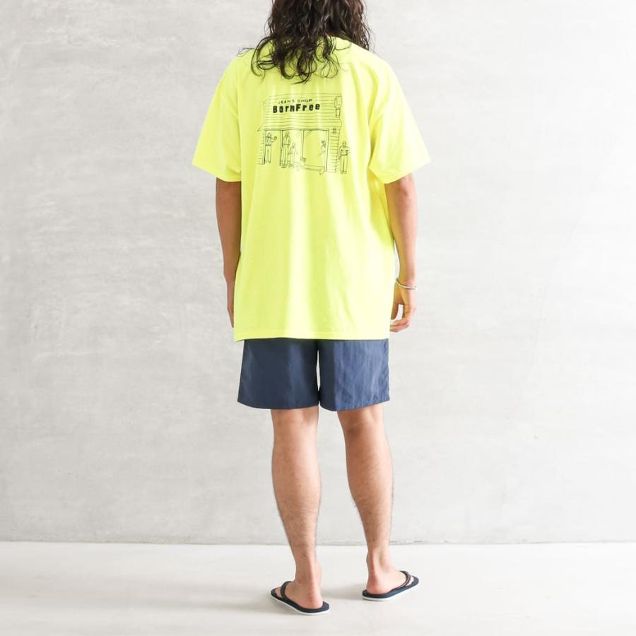 キャラバン×ボーンフリー別注 CARAVAN×BORN FREE スーベニアTシャツ Souvenir Tee CV21110004BF メンズ トップス  2021年 春夏　半袖Tシャツ｜bornfree-e-shop｜13