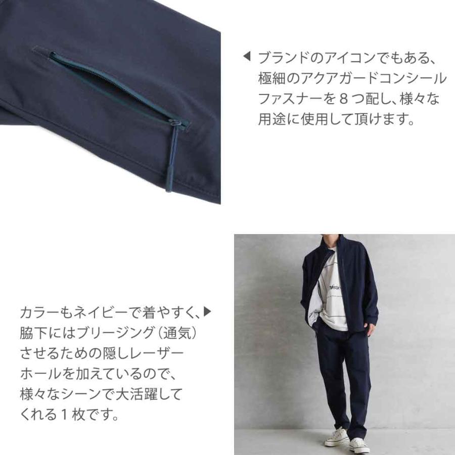 ダイワ ライフスタイル DAIWA LIFESTYLE SOFT SHELL BLOUSON ソフト シェル ブルゾン ネイビー メンズ ジャケット フィッシング 釣り DJ-045-2022WEX 送料無料｜bornfree-e-shop｜04