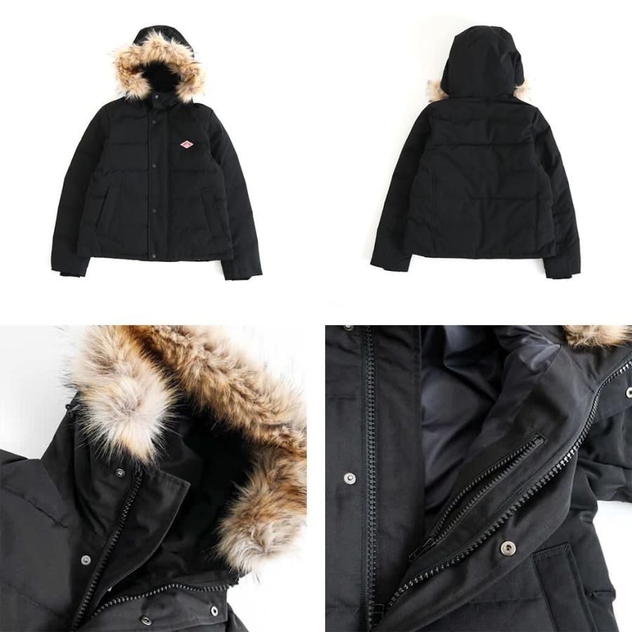DANTON ダントン フェイクファー フーデッド ダウンジャケット FAKE FUR FOODED DOWN JACKET DT-A0007LAS レディース|bornfree-e-shop|05