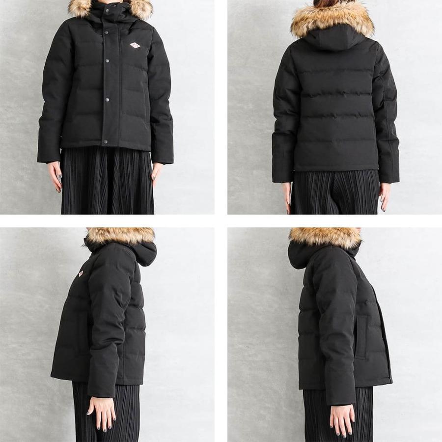 DANTON ダントン フェイクファー フーデッド ダウンジャケット FAKE FUR FOODED DOWN JACKET DT-A0007LAS レディース|bornfree-e-shop|08