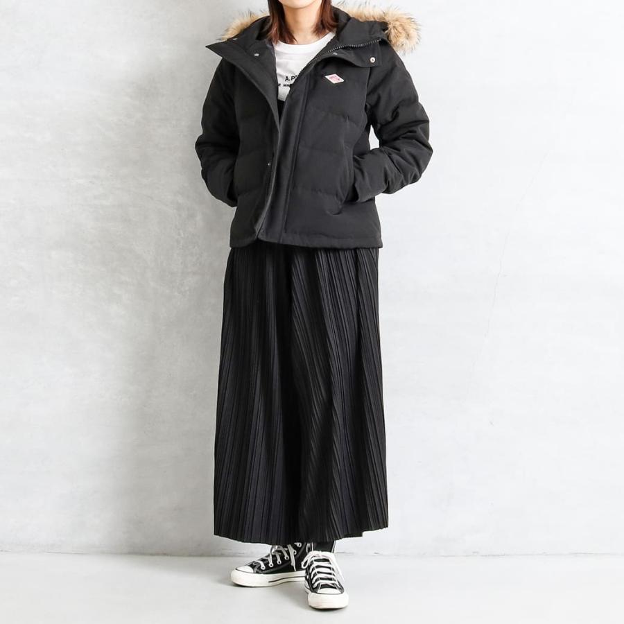DANTON ダントン フェイクファー フーデッド ダウンジャケット FAKE FUR FOODED DOWN JACKET DT-A0007LAS レディース|bornfree-e-shop|09