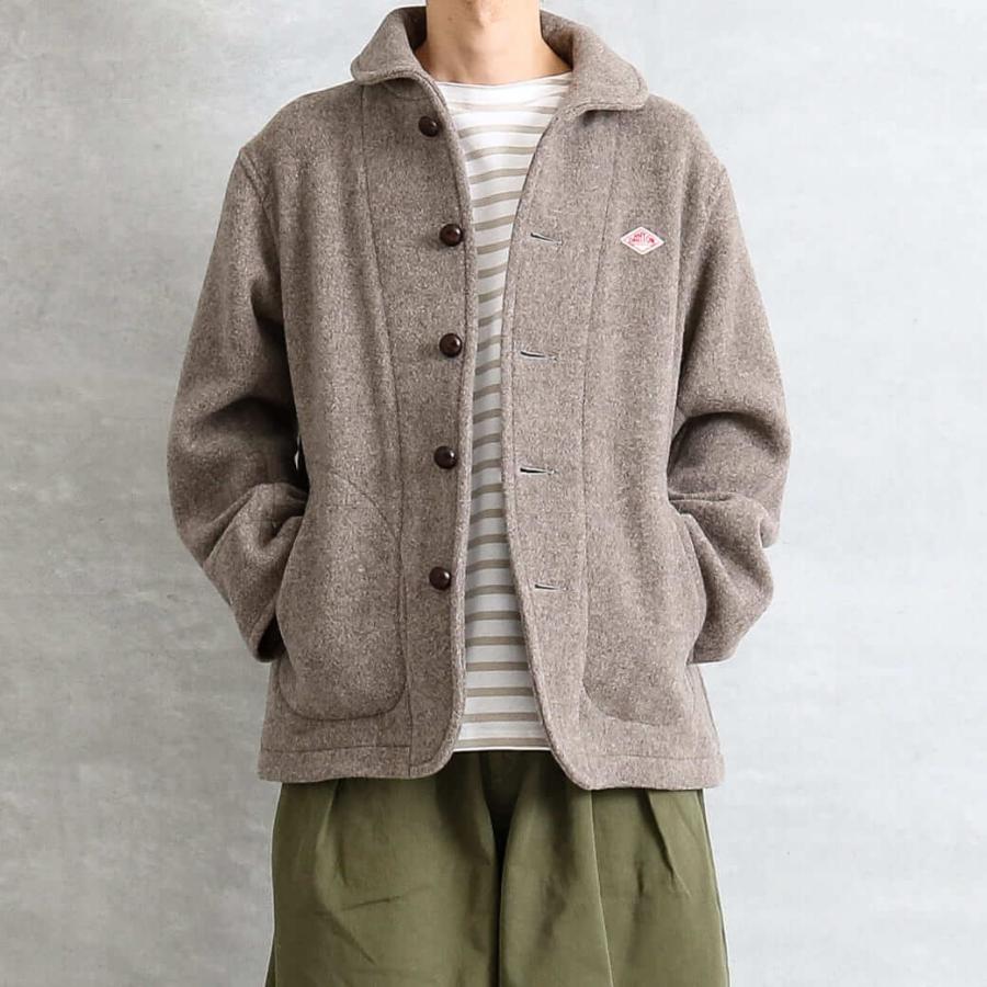 DANTONダントン ラウンドカラージャケット DANTONダントン ラウンドカラージャケット