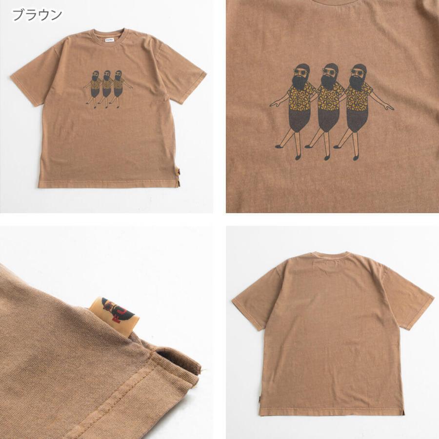 modemdesign モデムデザイン Exclusive OJISAN TEE メンズ レディース トップス 半袖 Tシャツ コラボ おじさん プリント BORNFREE ボーンフリー｜bornfree-e-shop｜04