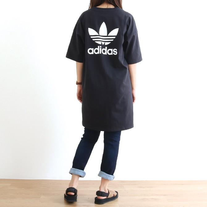 アディダス オリジナルス Adidas Originals トレフォイル ワンピース Trefoil Dress Dv2607 Fub49 レディース Fub49 Bornfree E Shop 通販 Yahoo ショッピング