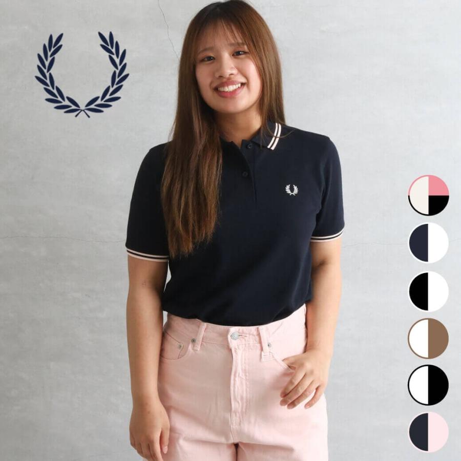 FRED PERRY フレッドペリー ポロシャツ Twin Tipped Shirt G3600 FRED PERRY フレッドペリー ポロシャツ Twin Tipped Shirt G3600