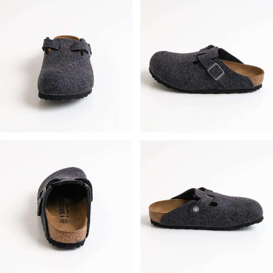 ビルケンシュトック BIRKENSTOCK Boston wool felt ボストン ウールフェルト レディース　GC160373 サンダル　2022年　秋冬 送料無料｜bornfree-e-shop｜06