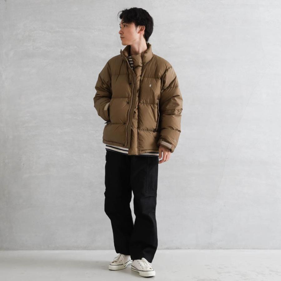 GYMPHLEX Gymphlex ジムフレックス スタンドカラー ホワイトグース 