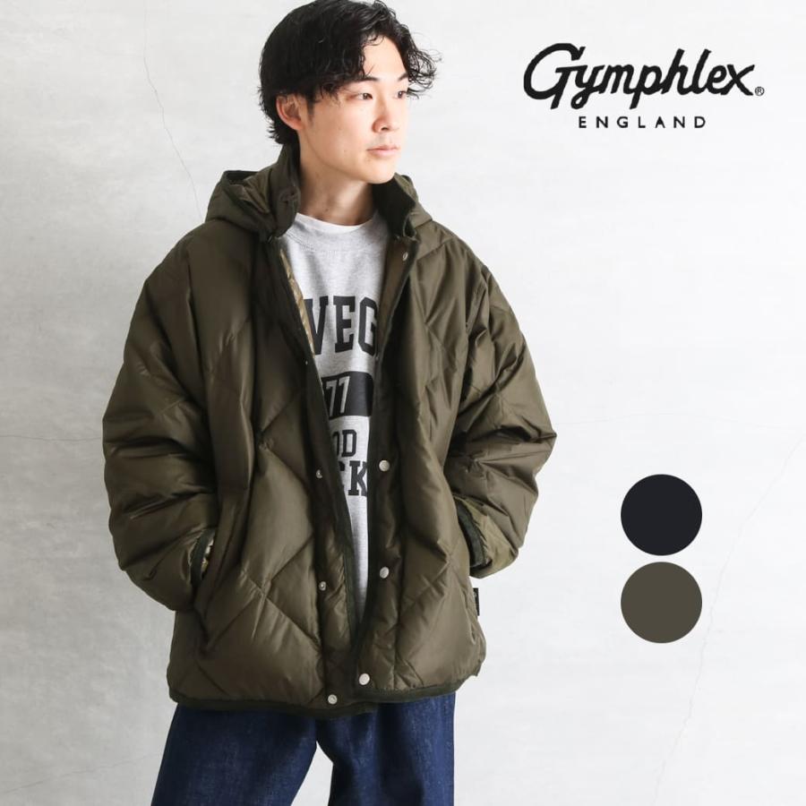 GYMPHLEX Gymphlex ジムフレックス ナイロンタフタ キルトダウン GYMPHLEX Gymphlex ジムフレックス ナイロンタフタ キルトダウン